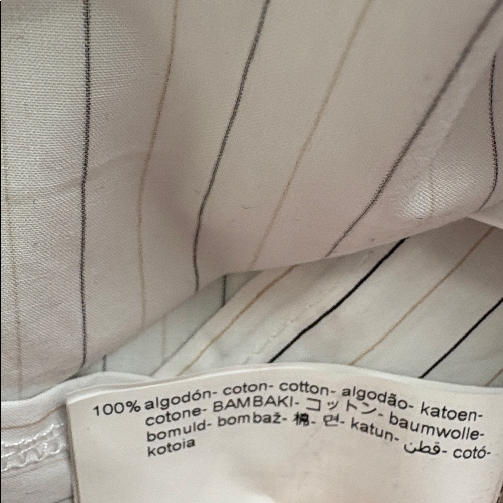 Zara mixed poplin Tunic/ Dress/ Jacket size Small NWT - Picture 12 of 13